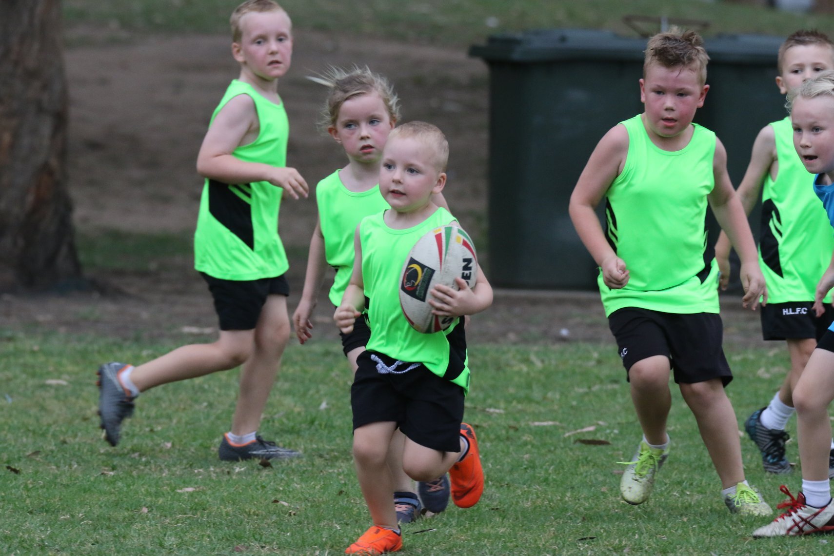 The Basics Penrith Touch Football